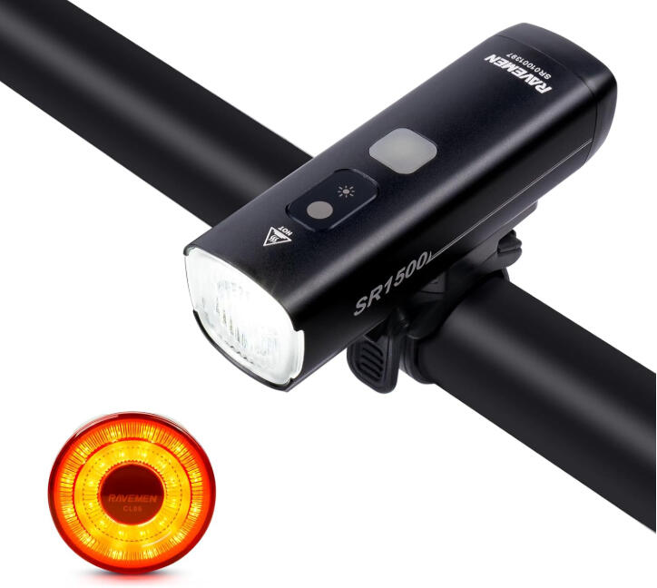 Luces para bicicleta delantero y trasera Luces para bicicleta delantero y trasera