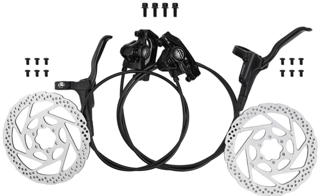 Frenos Shimano hidraulicos MT 200 Frenos Shimano hidraulicos MT 200