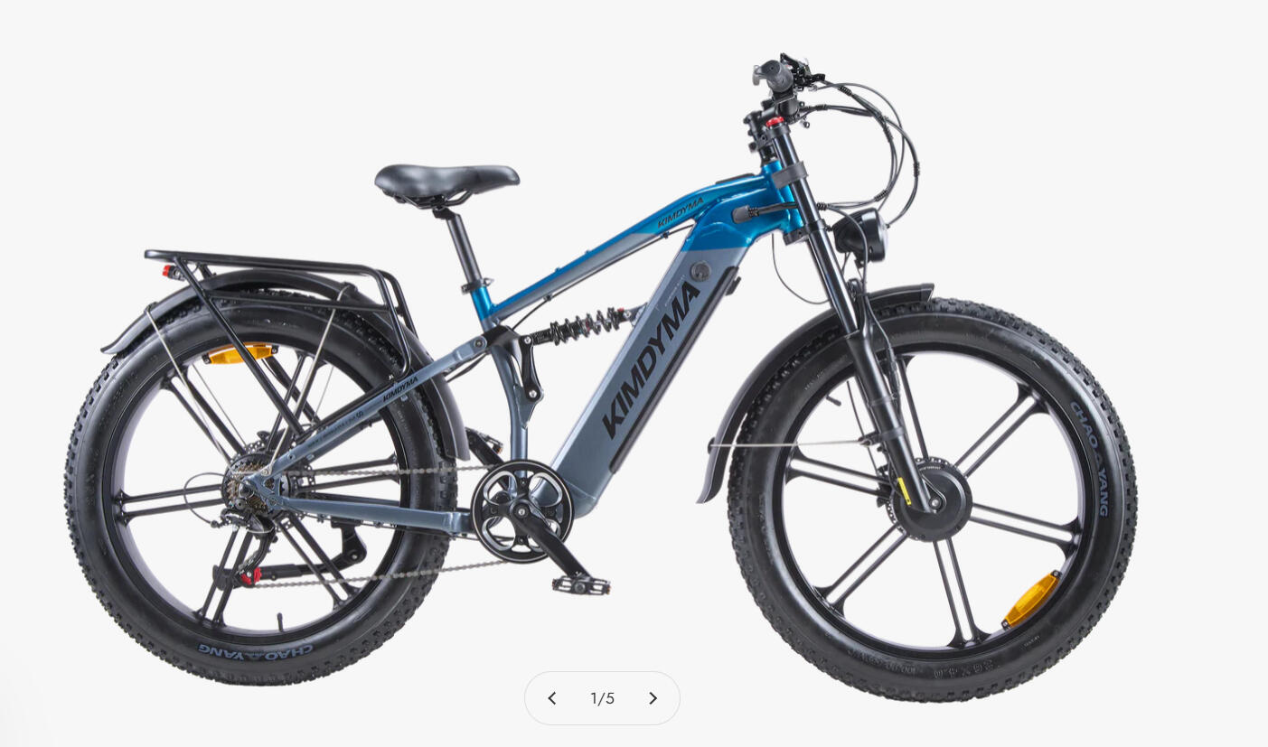K03 RANGER Dual Motor 1500W Fat Tires Electric Bike
