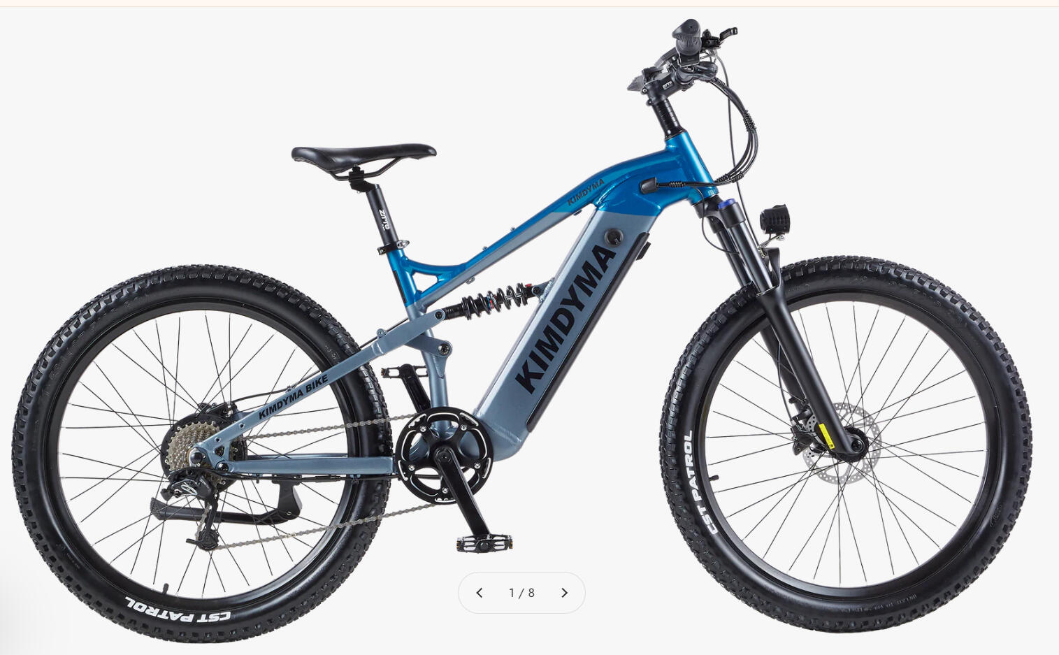 TITAN X K01 – 500W Electric Bike